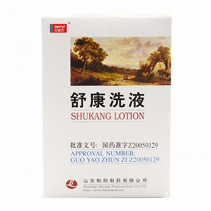 贝里尔 舒康洗液 150ml