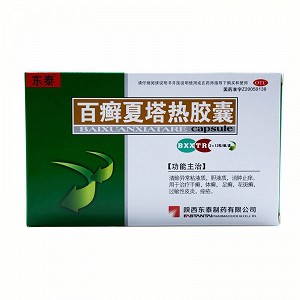 东泰 百癣夏塔热胶囊 0.4g*12粒*2板