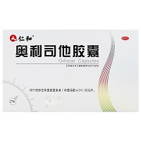 仁和 奥利司他胶囊 60mg*21粒