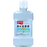 白云山星群 清火含漱液（绿茶味） 250ml