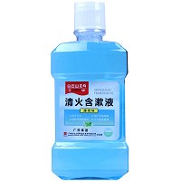 白云山星群 清火含漱液（薄荷味） 250ml