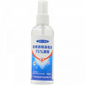 百年丁医生 医用酒精消毒液 100ml