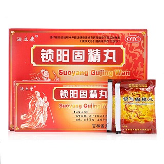 汝立康 锁阳固精丸 6g*5袋*2盒