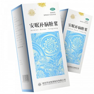 健民 安眠补脑糖浆 210ml