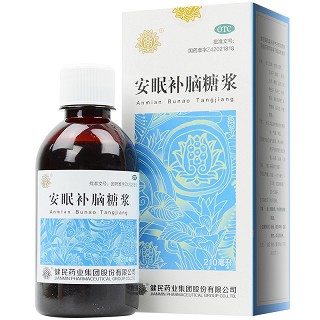 健民 安眠补脑糖浆 210ml