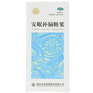 健民 安眠补脑糖浆 210ml