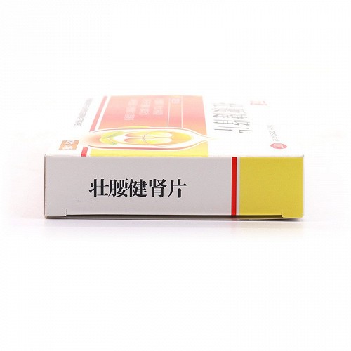 万通 壮腰健肾片 0.29g*12片*2板