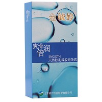 金毓婷 爽滑倍润 天然胶乳橡胶避孕套 12只（精装）