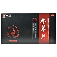 一正 参茸片 0.2g*12片*2板