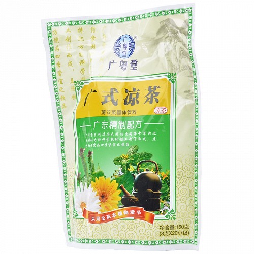 广粤堂 广式凉茶蒲公英固体饮料 20袋