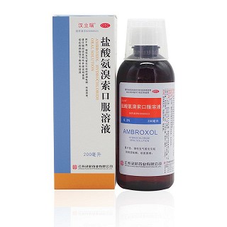 汉立瑞 盐酸氨溴索口服溶液 200ml