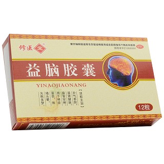 修医堂 益脑胶囊 0.3g*12粒