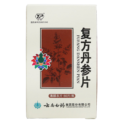 云丰 复方丹参片 0.32g*60片