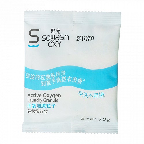 素洗 活氧泡腾粒子 （赠品） 30g
