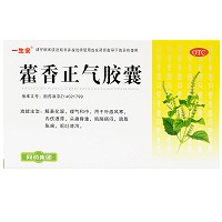 一生安 藿香正气胶囊 0.3g*12粒