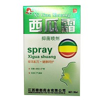 樟都 西瓜霜抑菌喷剂 20ml