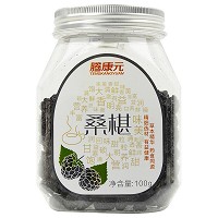 腾康元 黑桑椹干 100g