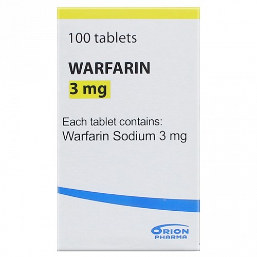 ORION 华法林钠片 3mg*100片