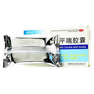 翼乐康 参蛤平喘胶囊 0.3g*7粒*3板