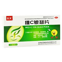 乐天 维C银翘片 24片