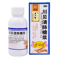 大力神 川贝清肺糖浆 100ml