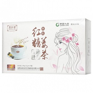 君妙堂 阿胶红糖姜茶 12g*15袋