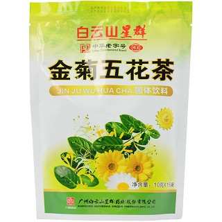白云山星群 金菊五花茶固体饮料 10g*16袋