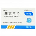 安佑泽 奥氮平片 10mg*7片