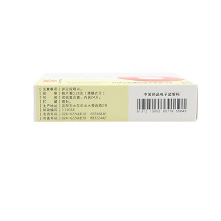 沈阳红药 跌打红药片 0.26g*24片