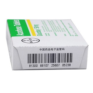 拜唐苹 H阿卡波糖片 50mg*15片*2板