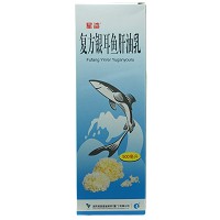 星鲨 复方银耳鱼肝油乳 500ml