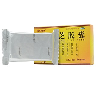 神华维康 灵芝胶囊  0.27g*30粒