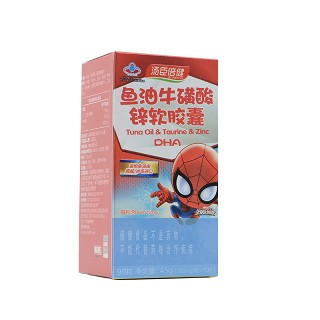 汤臣倍健 鱼油牛磺酸锌软胶囊 500mg*90粒