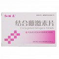 红丽来 H结合雌激素片 0.625mg*28片
