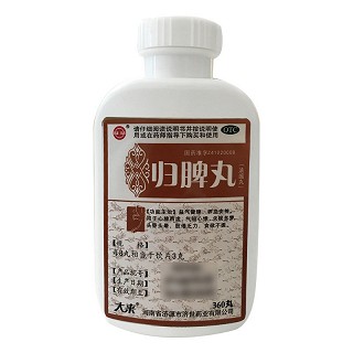 大来 归脾丸(浓缩丸) 360丸