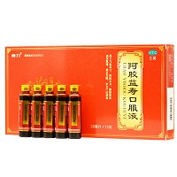 奇力 阿胶益寿口服液 20ml*12支