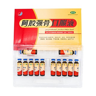 华世丹  阿胶强骨口服液 10ml*12支