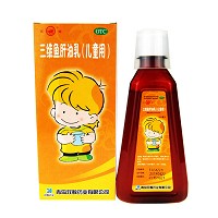 双鲸 三维鱼肝油乳(儿童用) 300ml