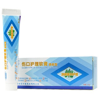 葛仙翁 伤口护理软膏溃疡型 15g