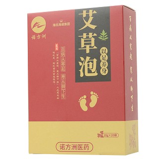 诺方洲 艾草泡 10g*20袋