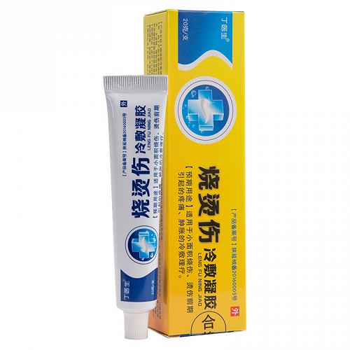 丁医生 烧烫冷敷凝胶 20g