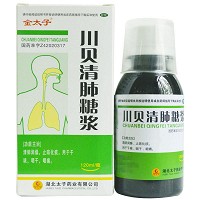 金太子 川贝清肺糖浆 120ml