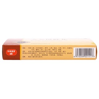 莎普爱思强身 人参健脾丸 6g*10丸