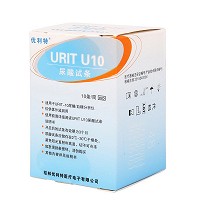 优利特 URIT-U10尿酸试条 10条