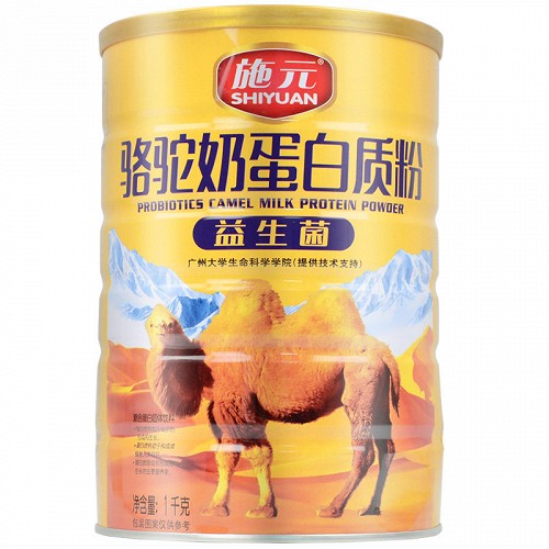 施元 中老年加钙骆驼奶蛋白粉 1000g