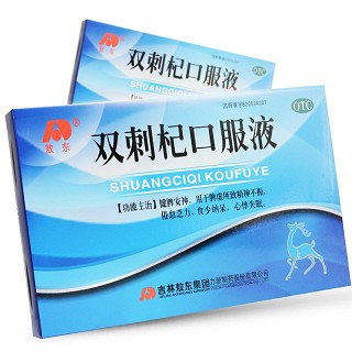 敖东 双刺杞口服液 10ml*10支