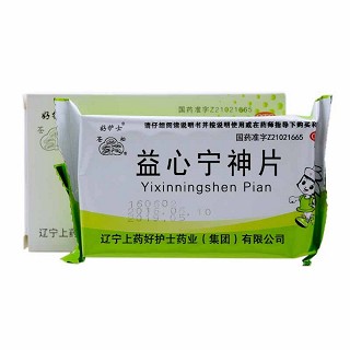 好护士 益心宁神片 0.52g*12片*3板
