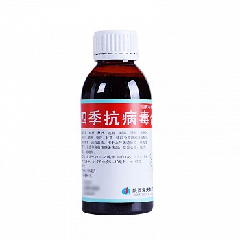 海天 四季抗病毒合剂 60ml