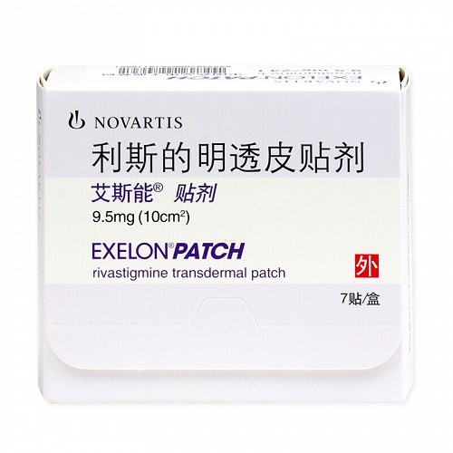艾斯能利斯的明透皮贴剂95mg10cm27贴
