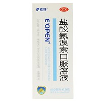 伊欧芬 盐酸氨溴索口服溶液 100ml